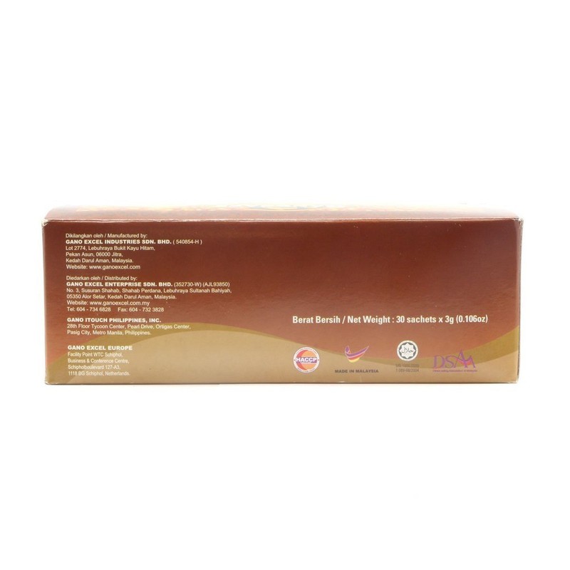 4X Gano Excel Ganocafe Classic Ganoderma Black Coffee 30sx3g Healthy Free Ship ✅ gallery
