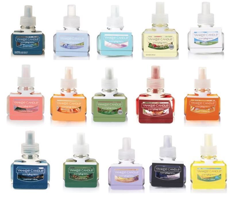 YANKEE CANDLE SCENT PLUG IN REFILLS, PICK SCENT - BUY MORE & SAVE, SHIPS FREE! gallery