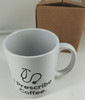 I Prescribe Coffee Doctor Stethoscope 11 OZ Coffee Mug Cup White New In Box gallery