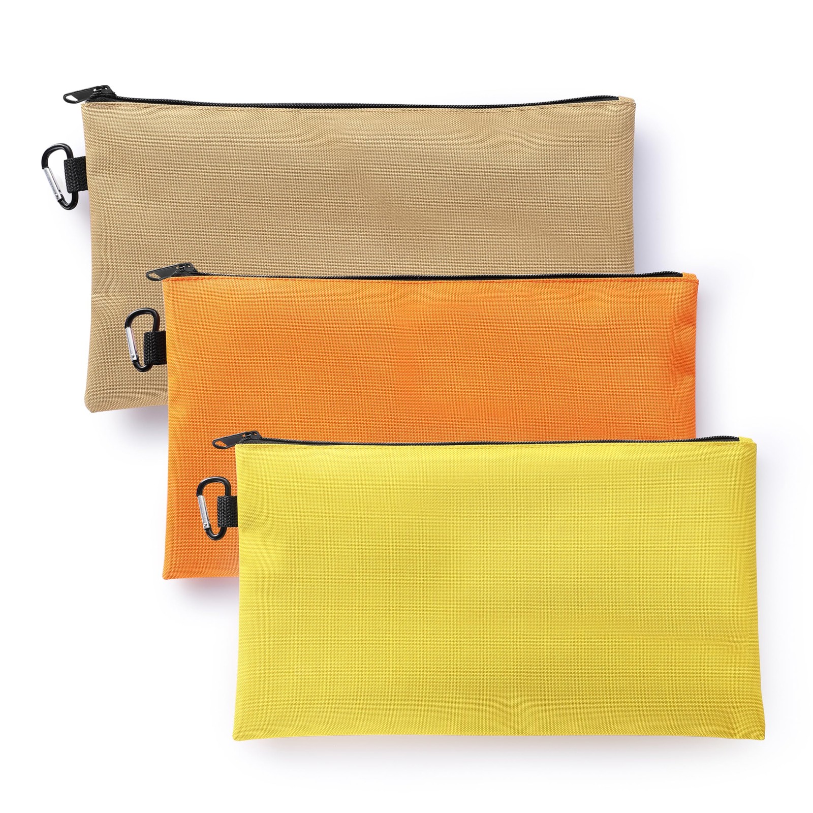 VRUIFA 3PCS Tool Pouches with Zipper, Premium small Tool Bags, Utility zipper... gallery