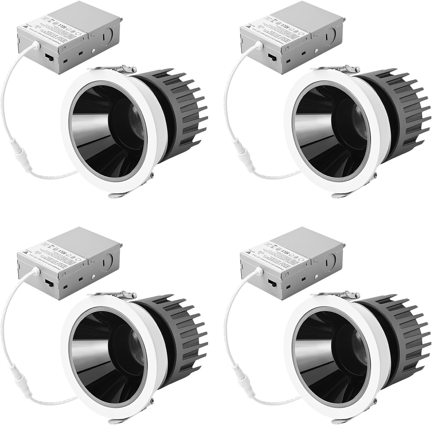 LED Recessed Downlight Fixture, CCT Switch, Dimmable, Energy Star, UL Listed gallery