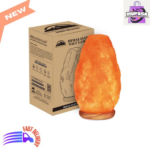 Himalayan Glow Salt Lamp with Dimmer Switch 5-7 lbs gallery