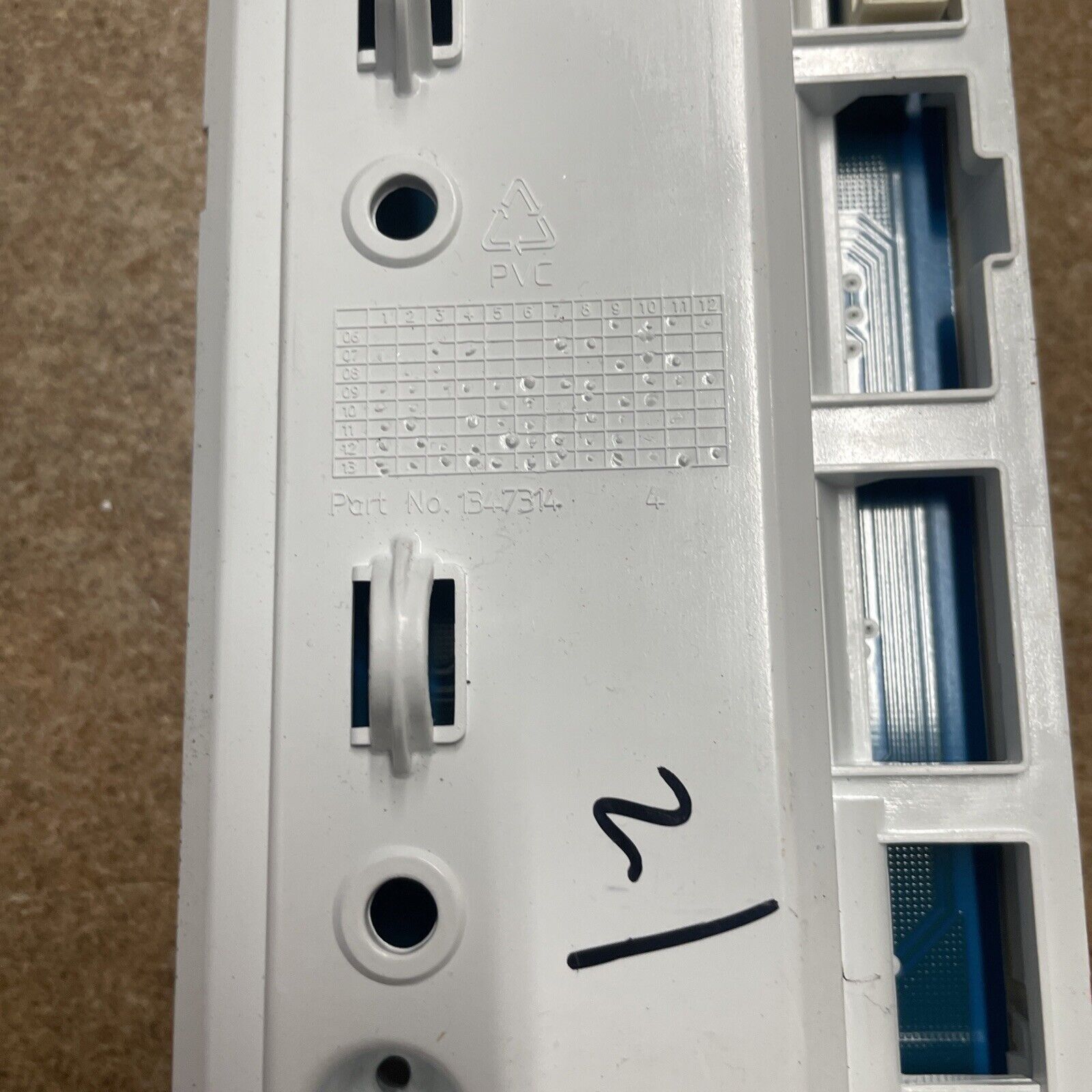FRIGIDAIRE CONTROL BOARD - PART # 1347317 1347314 |KMV315 gallery