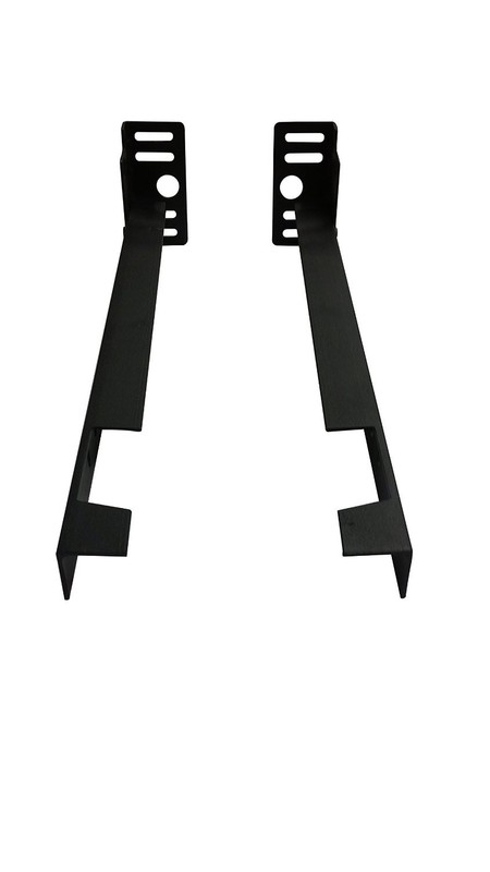 Bed Frame Footboard Extension Brackets Set Attachment Kit - Twin/Full/Queen/King gallery