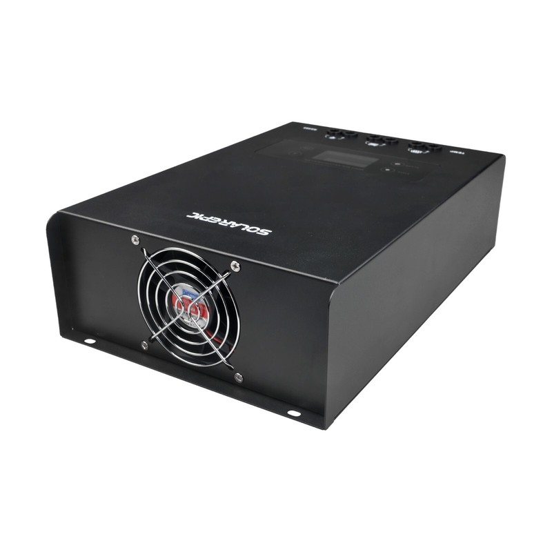 100A MPPT Solar Controller 12V/24V/36V/48V Solar Charger 250V & Bluetooth BT-02 gallery