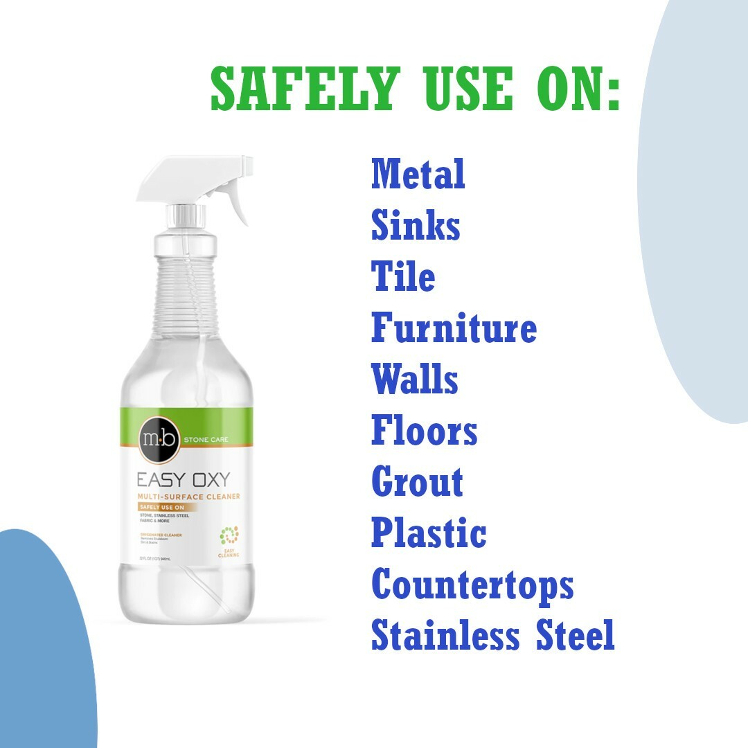 Easy-Oxy Multi-Surface Daily Spray Cleaner (32oz) gallery