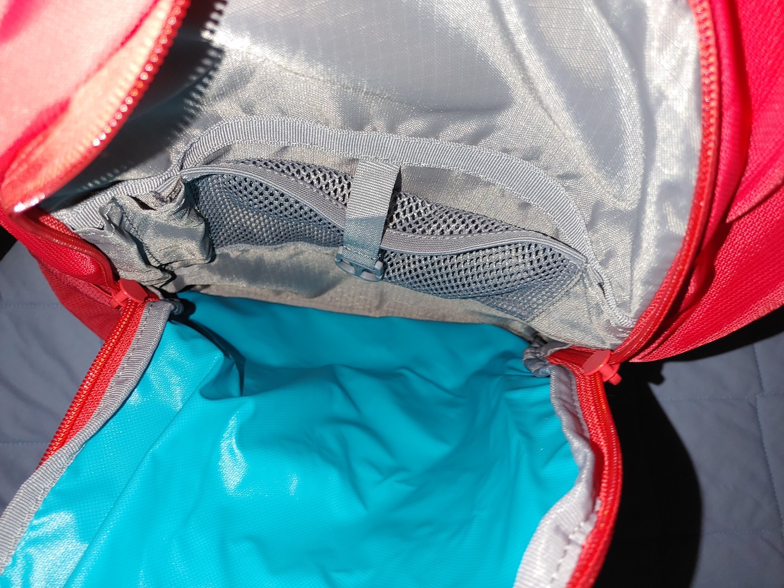 ENO Indio Daypack - Aqua/Red 20L 5
