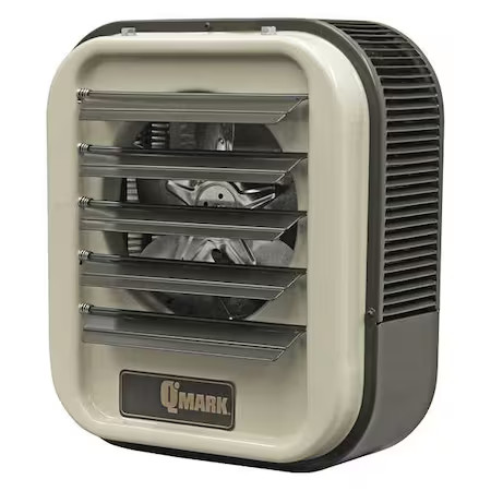 Qmark Muh0371 Fan Forced Electric Unit Heater, Wall & Ceiling, 1 Phase, 277Vac, gallery