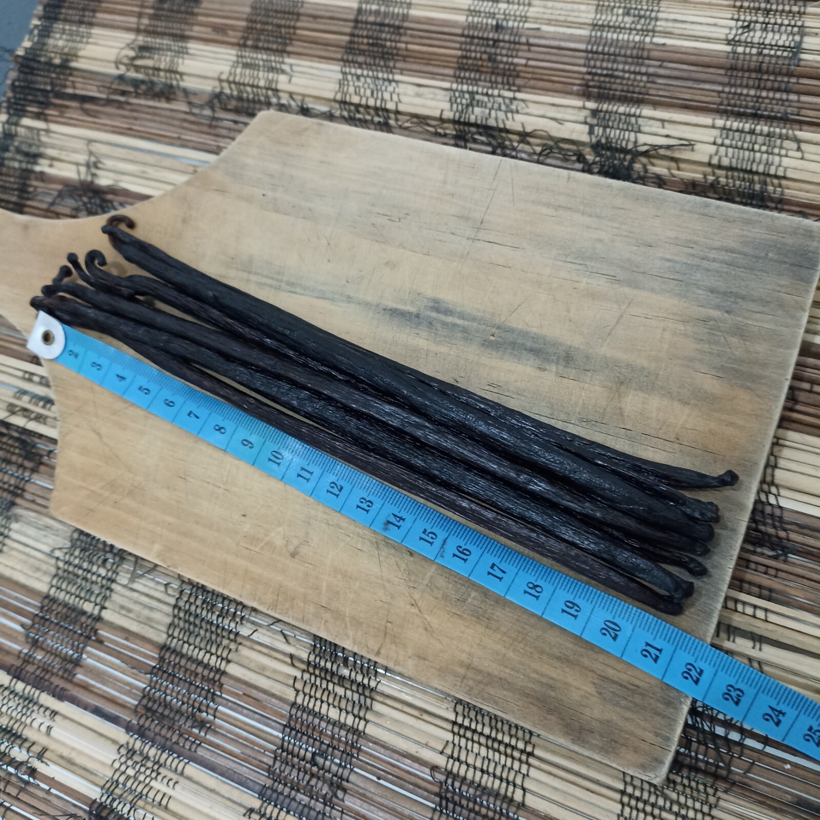 Vanilla beans Premium Grade A Planifolia Gourmet 1/2 Lb(226 grams),18 cm up gallery