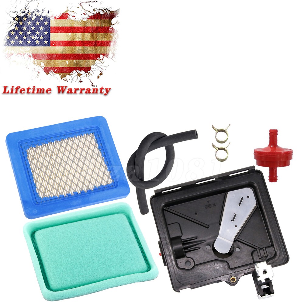 For Briggs & Stratton Air Filter Cleaner Primer Base 795259 792040 691753 496116
