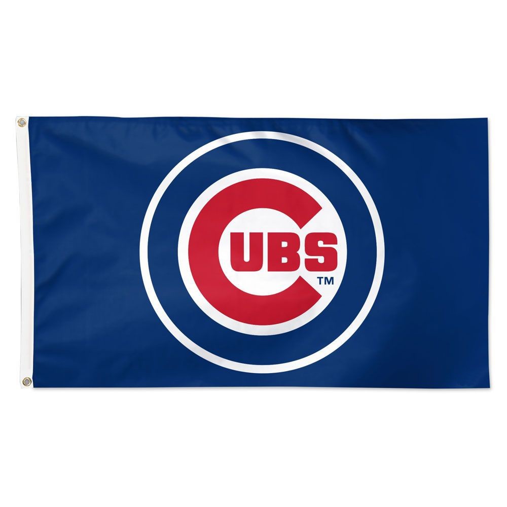 Chicago Baseball Team Memorable Blue Flag 90x150 cm 3x5 ft Cubs Souvenir Banner gallery