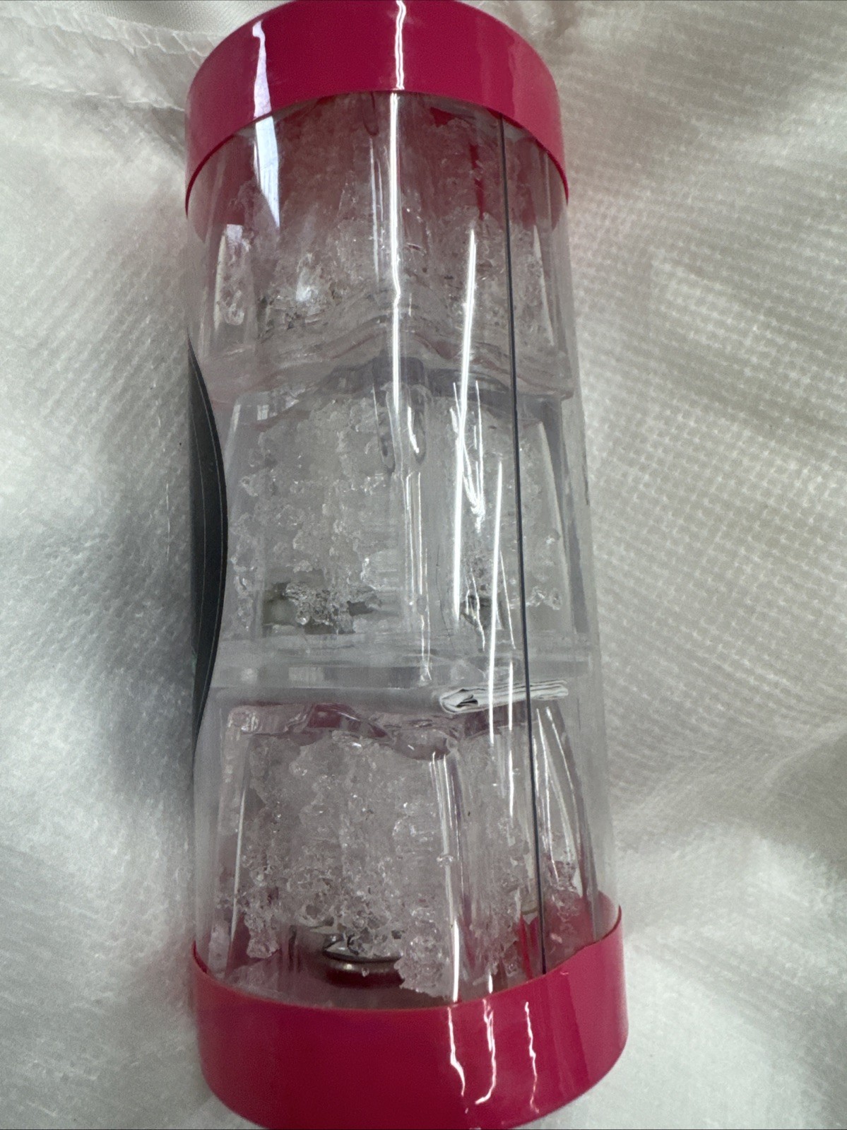Set Of 3 Light Up Lite-Up Party Flashing Ice Cubes NEW Freezable gallery