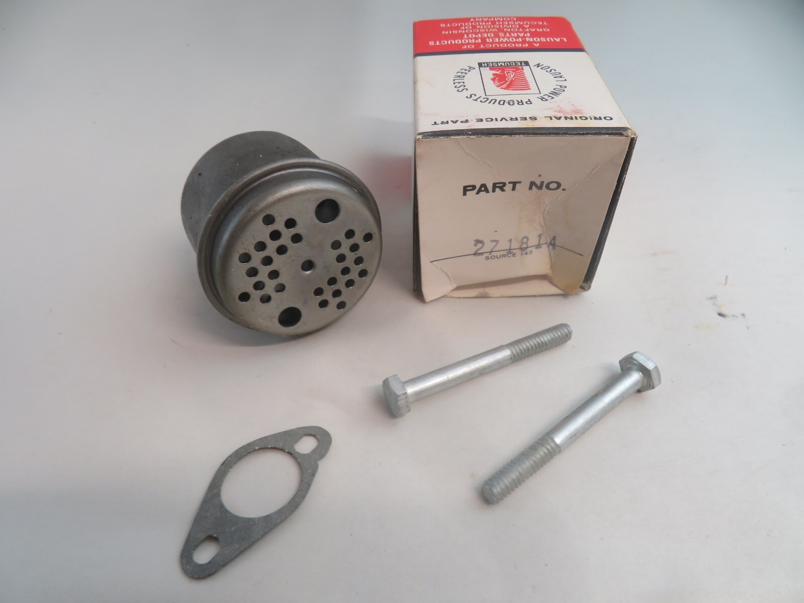 Exhaust Muffler Kit 27181A for Tecumseh Engines for Lawn Mowers gallery