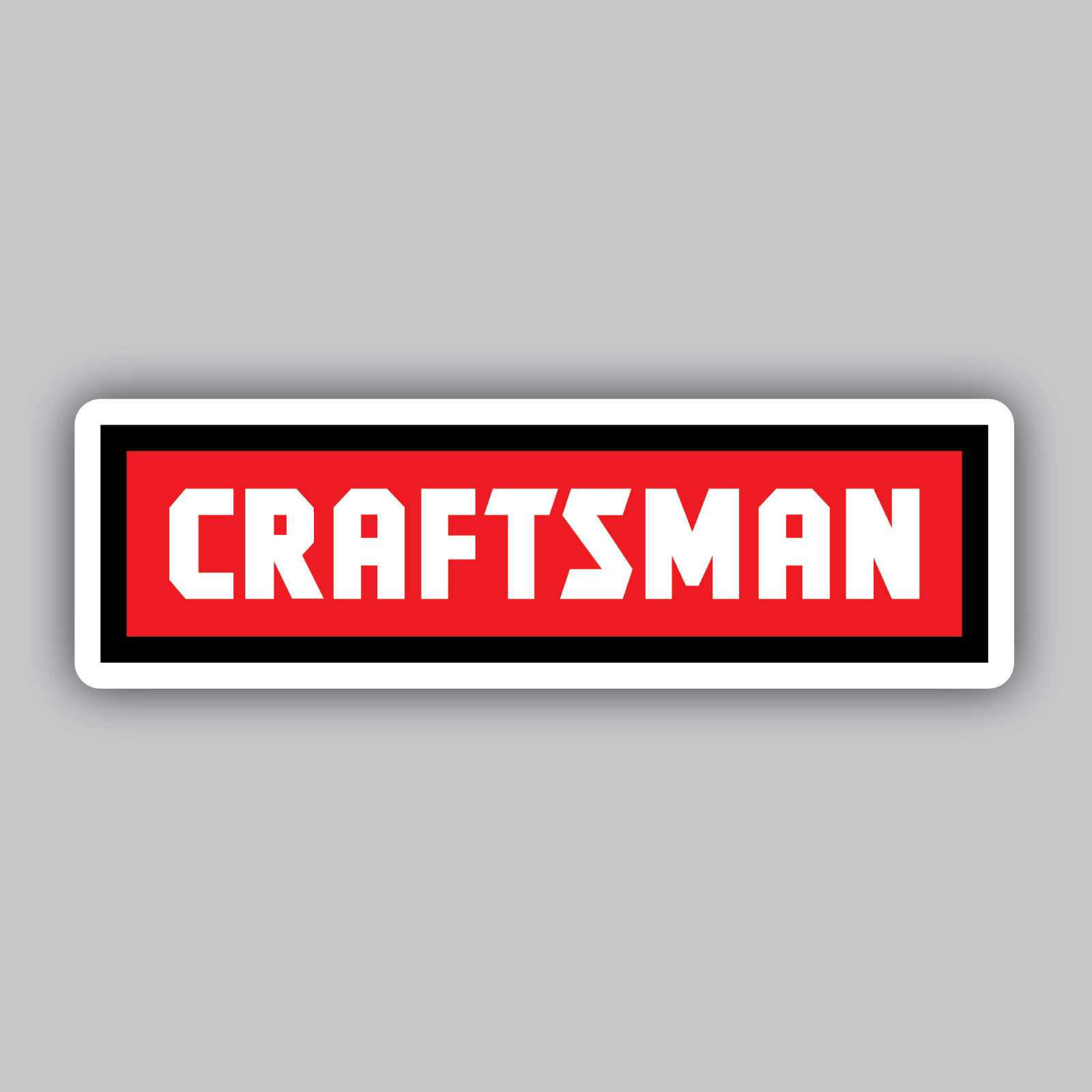 Craftsman Tools Vinyl Sticker/Decal - Automotive - Ratchet-Wrench -Driver-Racing gallery