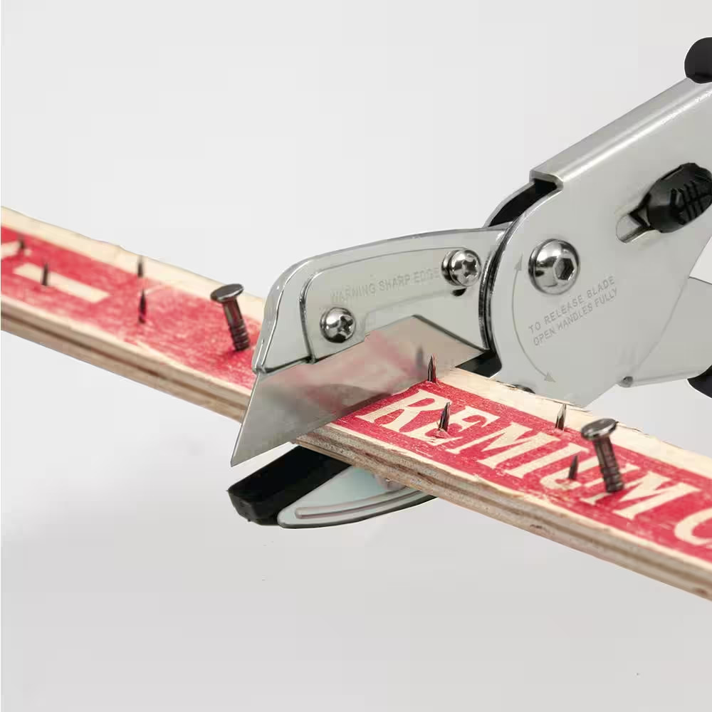 All-Purpose Utility Sharp Cutter for Hose Rope Leather Plastic Rubber Vinyl Tile gallery
