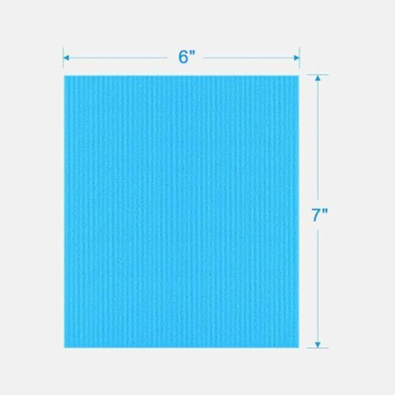 Swedish Dishcloths for Kitchen 10 Pack, Sponge Dish Cloth for Counters & Washing gallery