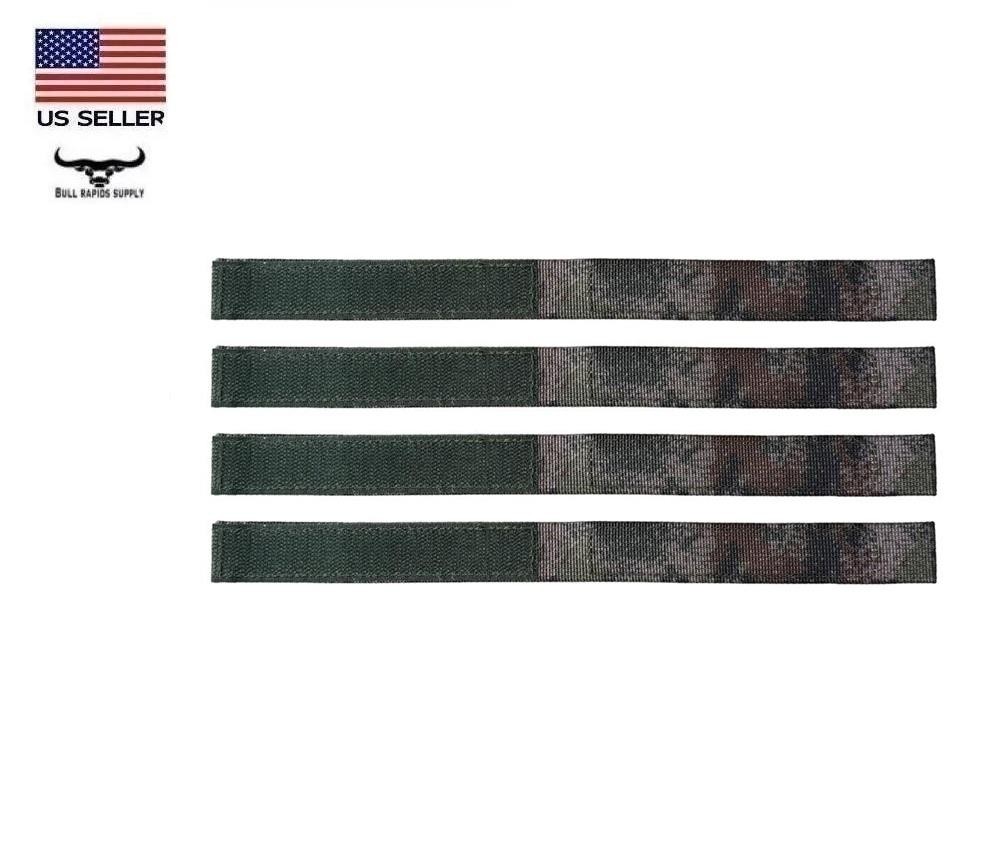 4 pack Max Energy 12” Camo Strap Hook & Loop Cord Rope Storage Indoor Outdoor gallery