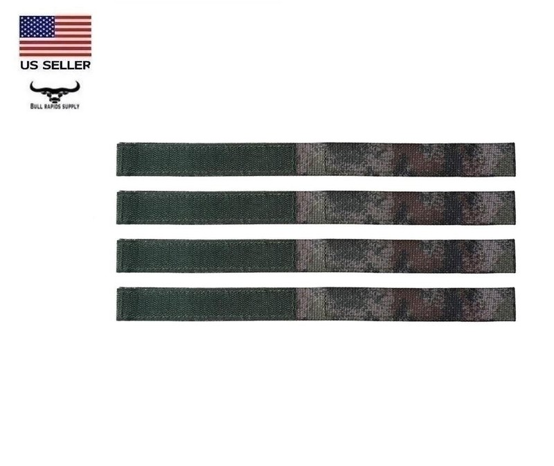 4 pack Max Energy 12” Camo Strap Hook & Loop Cord Rope Storage Indoor Outdoor gallery