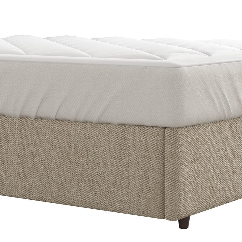 Sleep Philosophy Waterproof Sofa Bed Mattress Protection Pad with 3M Scotchgard gallery