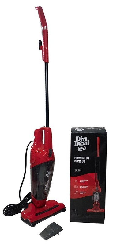 Dirt Devil SD20020 Vibe 3-in-1 Lightweight, Corded Stick Vacuum - Open Box gallery