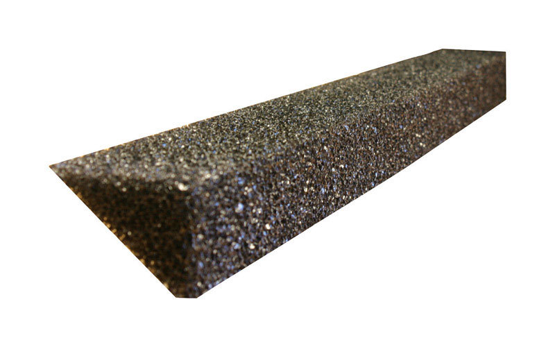 8 ~ GutterFoam 5" X 48" Black Polyester Foam Gutter Guard Prevent Leaves Debris gallery