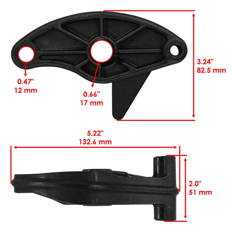 Primary & Secondary Transmission Pulley Belt For John Deere D105 E100 X105 X106 gallery