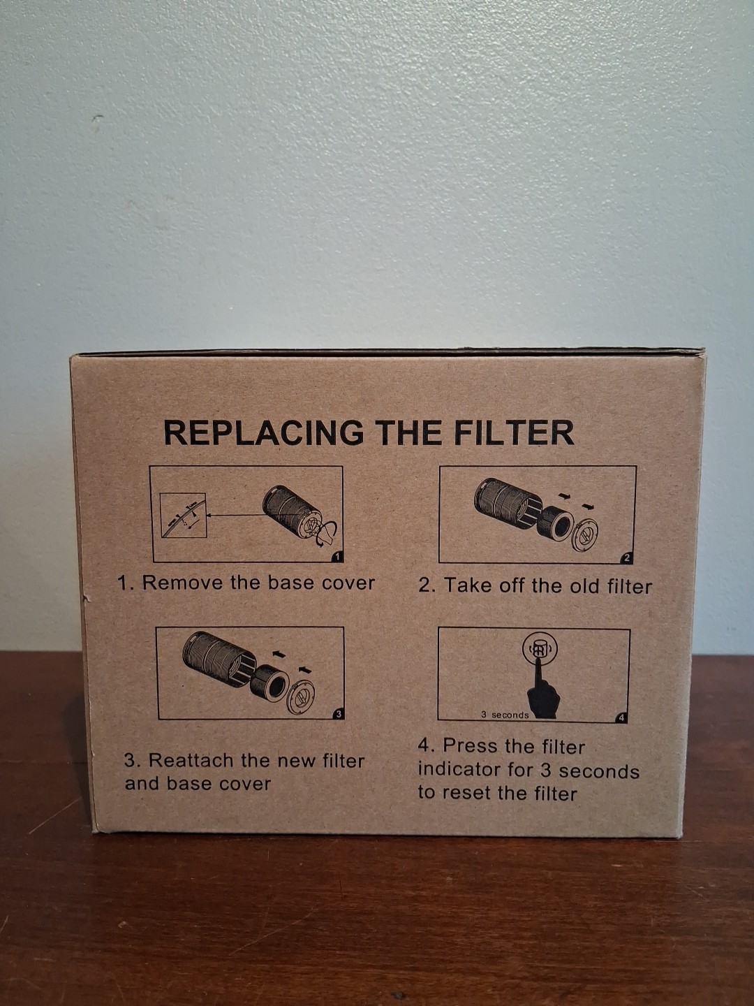 RENPHO H13 True Hepa Air Purifier Replacement Filter RP-AP088-F1-1 New In Box gallery