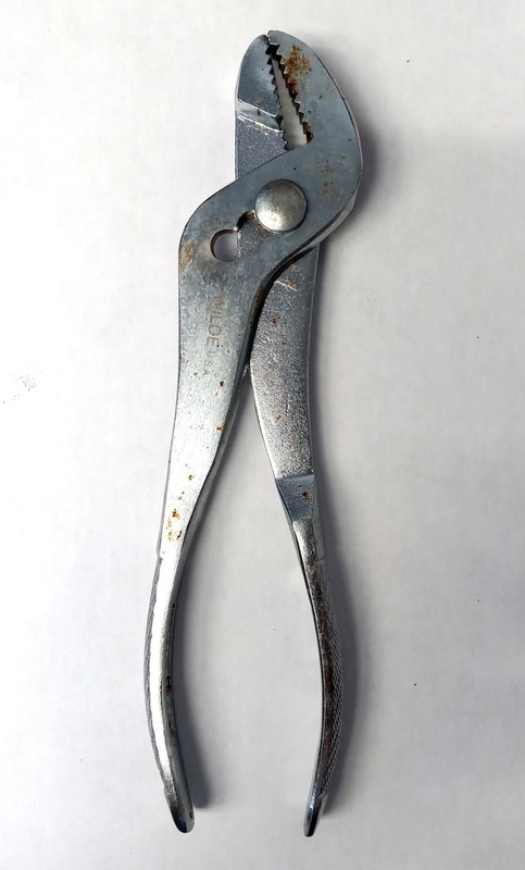 Wilde Tool 8N Original 8” Angle Nose Pliers Wilde Wrench Vintage Style USA gallery