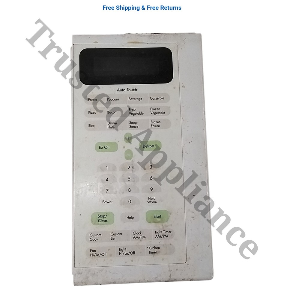 Microwave Control Panel Console 3572W1A141A WHITE