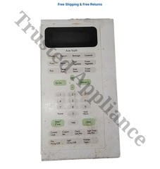 Microwave Control Panel Console 3572W1A141A WHITE