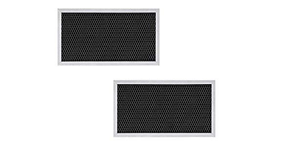 (2) Microwave Charcoal Filter For GE JX81H WB02X10956 WB2X10956 Made in the USA gallery