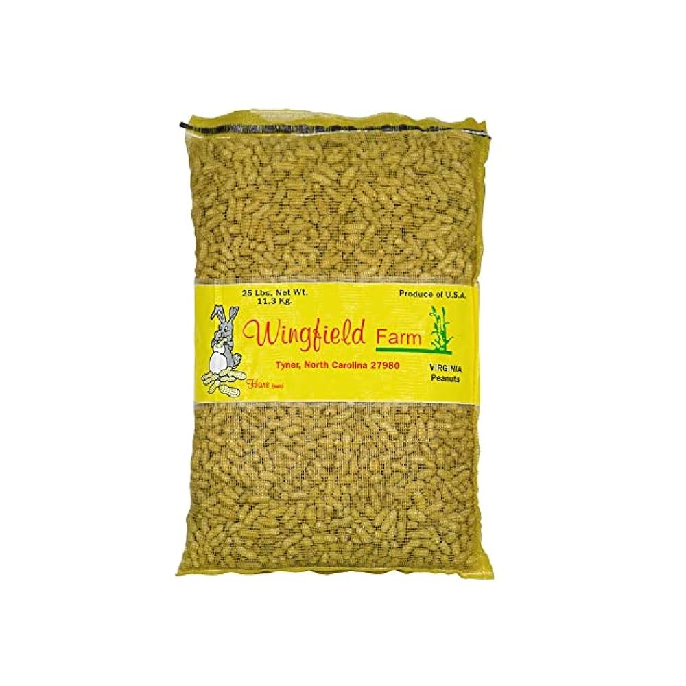 25lb Virginia Peanuts, In,Shell, Promotes Growth in Squirrels & Birds gallery