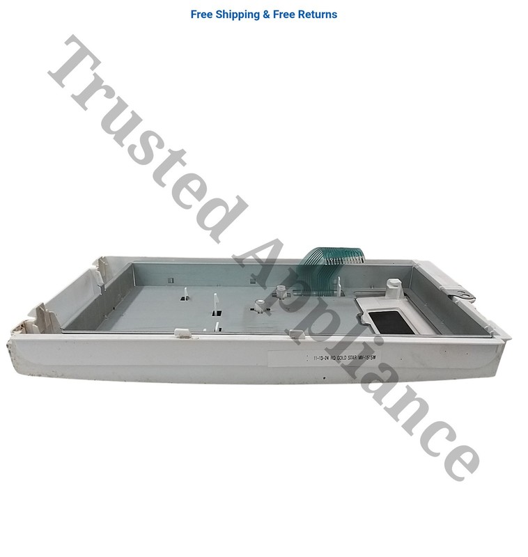 Microwave Control Panel Console 3572W1A141A WHITE gallery