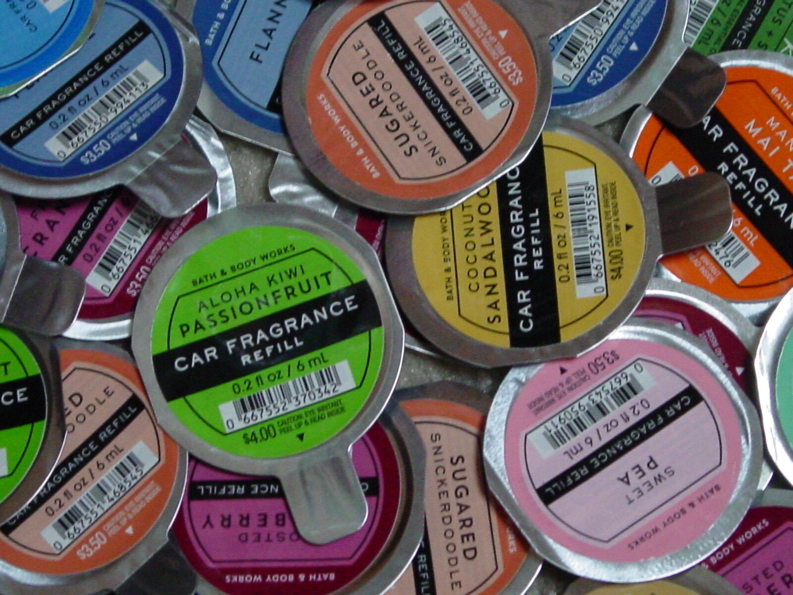BATH & BODY WORKS SCENTPORTABLE CAR FRAGRANCE REFILLS **2** YOU CHOOSE FREE SHIP gallery