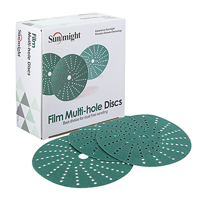 SunmightSunmight 6" Film Grip Multi-Hole Discs gallery