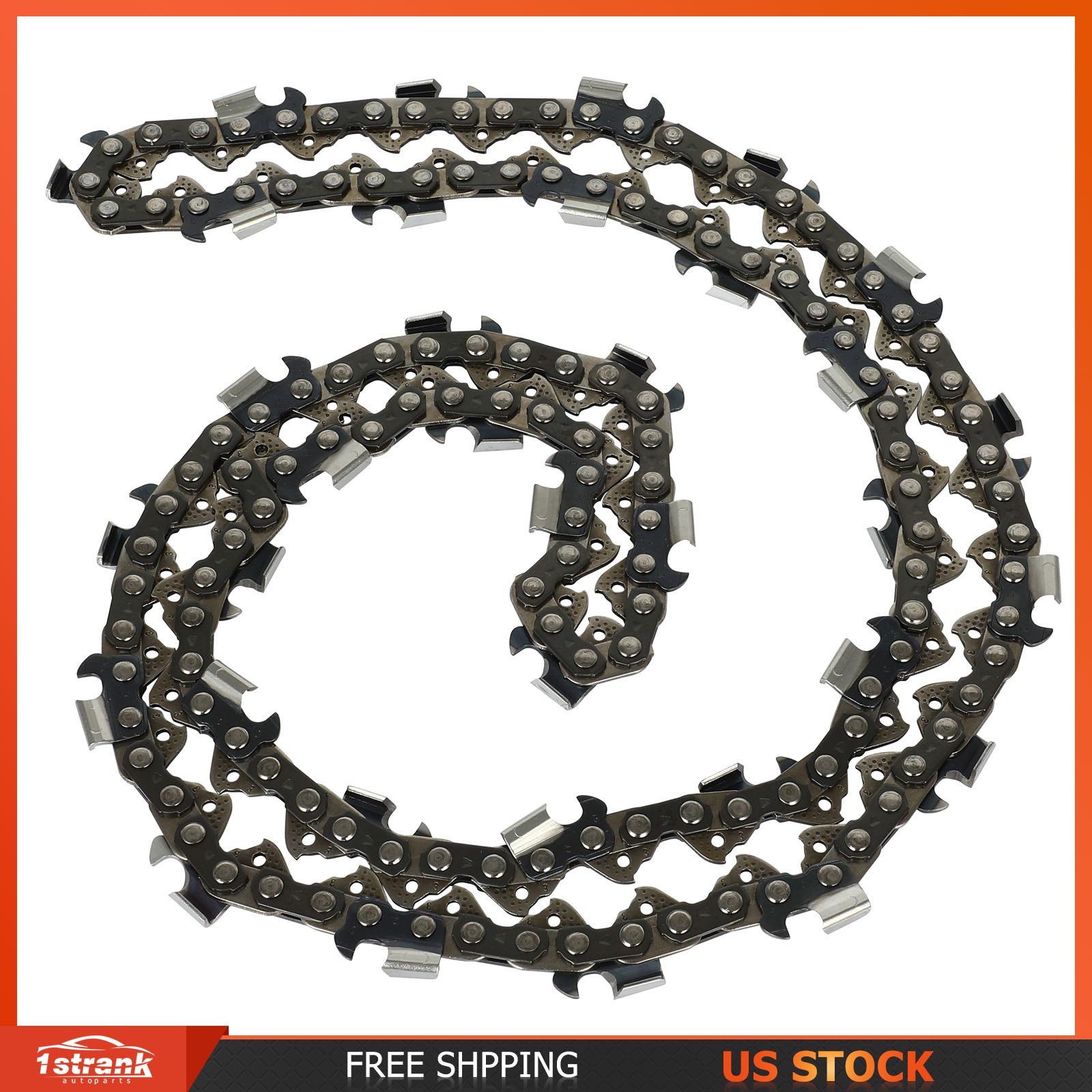 28 Inch .050 3/8 93DL Full Chisel Skip Tooth Chainsaw Chain For Echo Husqvarna gallery