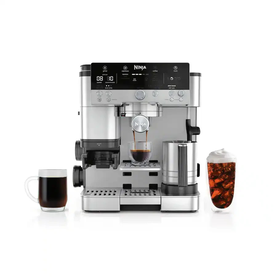NINJA LUXE CAFÉ SIGNATURE SERIES PREMIUM 3-IN-1 ES601 NEW FREE SHIPPING gallery