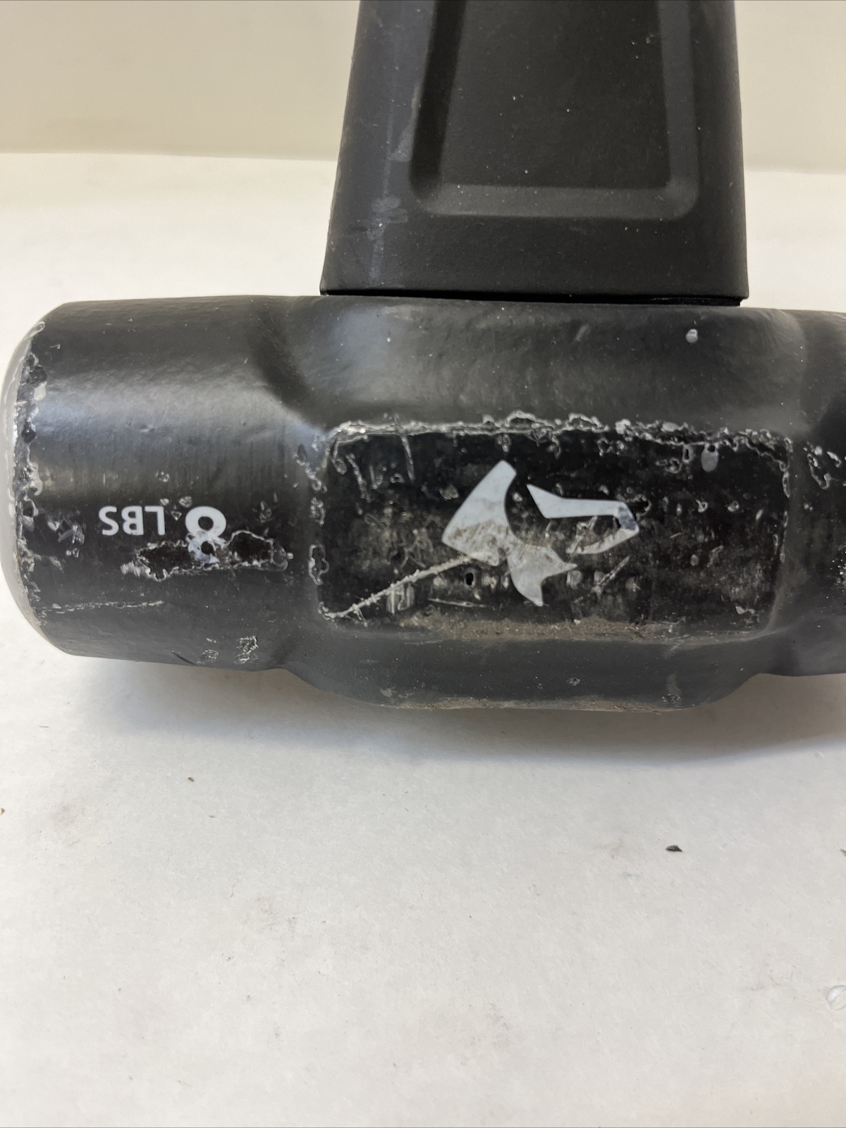 8lb Sledge Hammer with 34 In. Handle see desc gallery