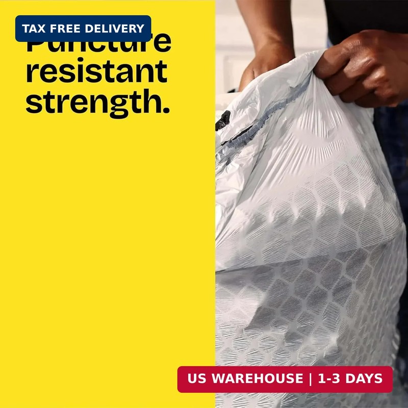 Glad ForceFlex Tall Kitchen Drawstring Trash Bags, 13 Gal, Fragrance Free, 40 Ct gallery