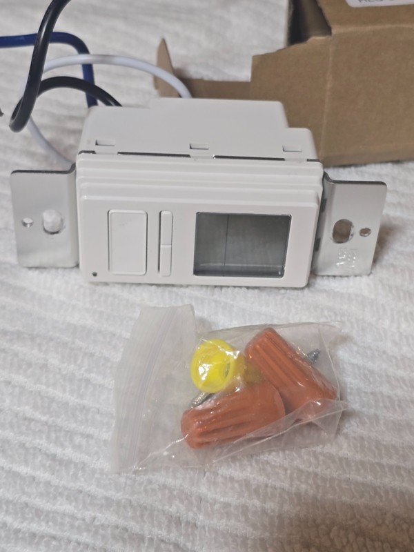 7 Day Programmable In-Wall Timer Switch Digital Sunrise Sunset Lighting Fan Time gallery