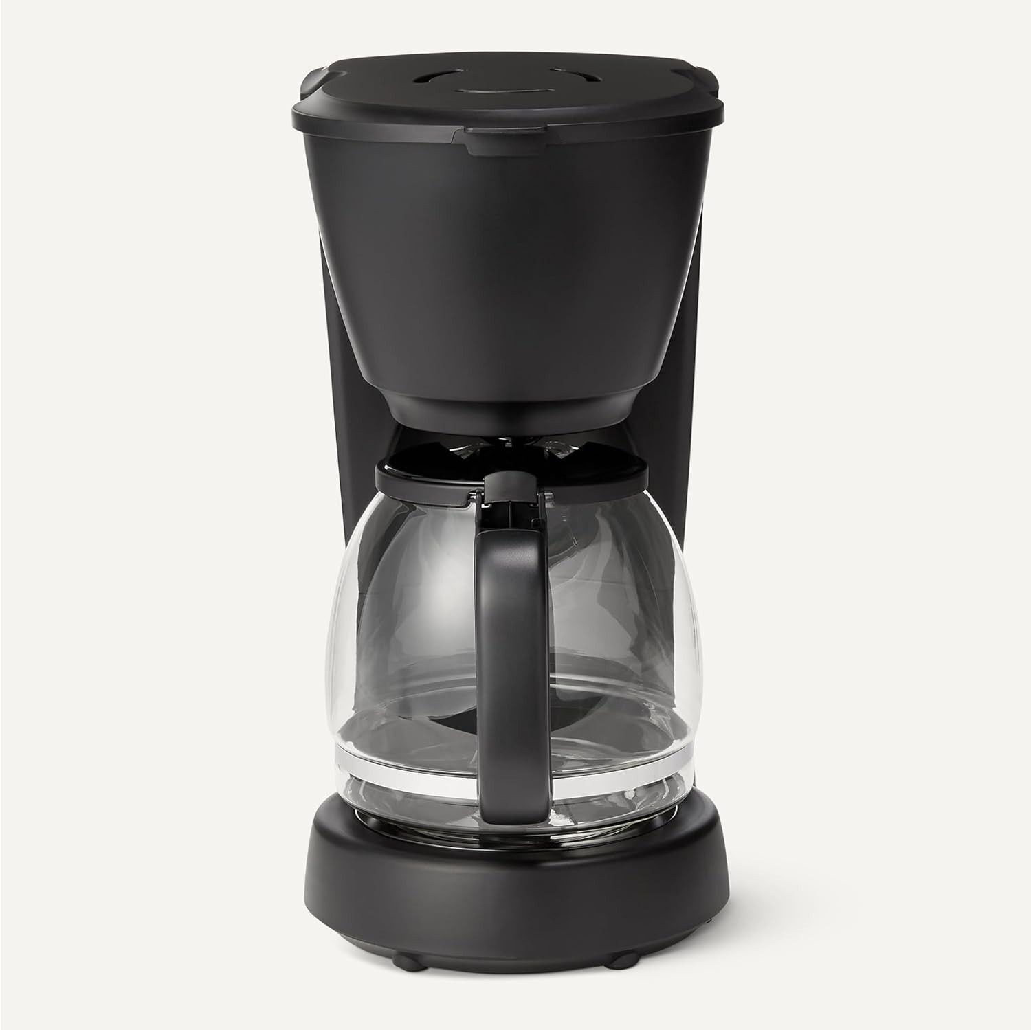 Basics Filter Coffee Machine, 1.25 L Glass Carafe/10 Cups, 40 Minutes Kee gallery