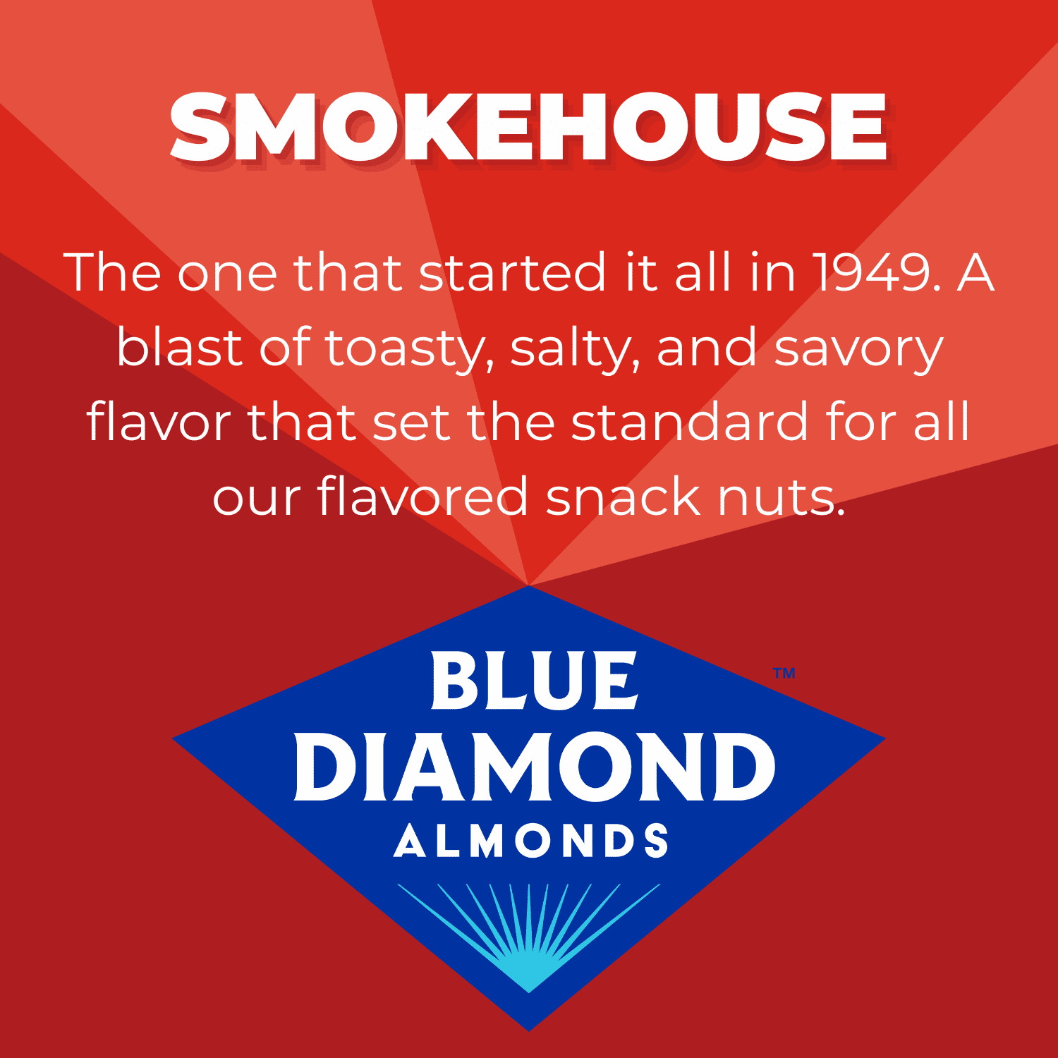 Blue Diamond Almonds, Smokehouse Flavored Snack Nuts for Healthy Snacking, 25 oz gallery