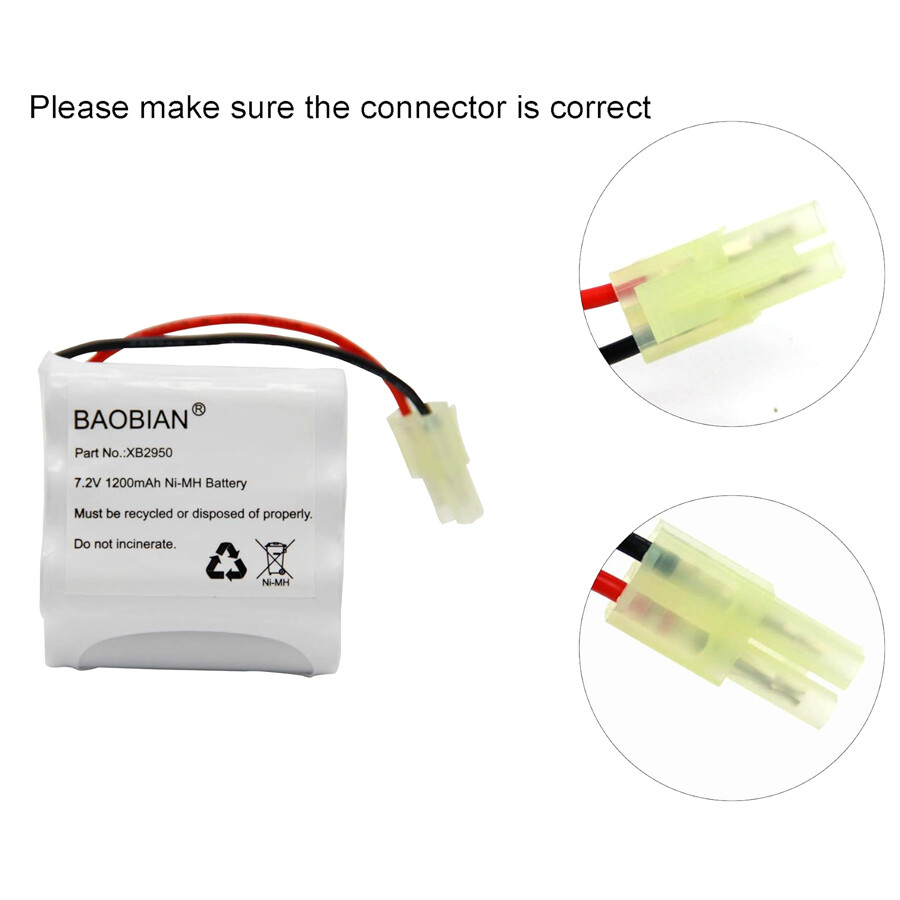 7.2V 1200mAh Battery Compatible with Shark XB2950 V2950 V2950A V2945Z V2945 NEW gallery