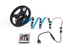 Animated USB Powered LED Light Strips with Remote 44″