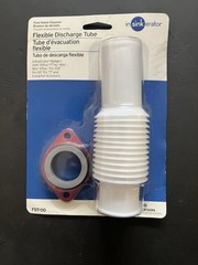 InSinkErator Disposal Flexible Discharge Tube Kit – 6″ to 10″ Part # FDT-00