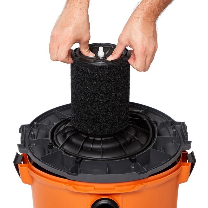 RIDGID Wet Application Foam Filter w/ 5-16 Gal. Shop Vacuums (1-Pack) VF7000 gallery