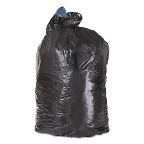 Trinity Packaging Corp 100430 33 Gal Black Can Liners 1.6 Mil 100/carton gallery