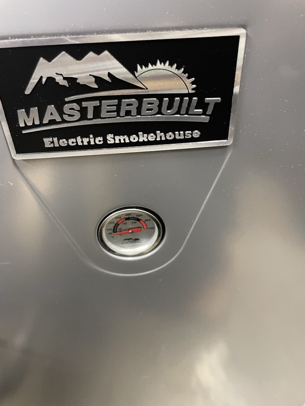 Masterbuilt® 30-inch Electric Vertical BBQ Smoker with Analog, Black gallery