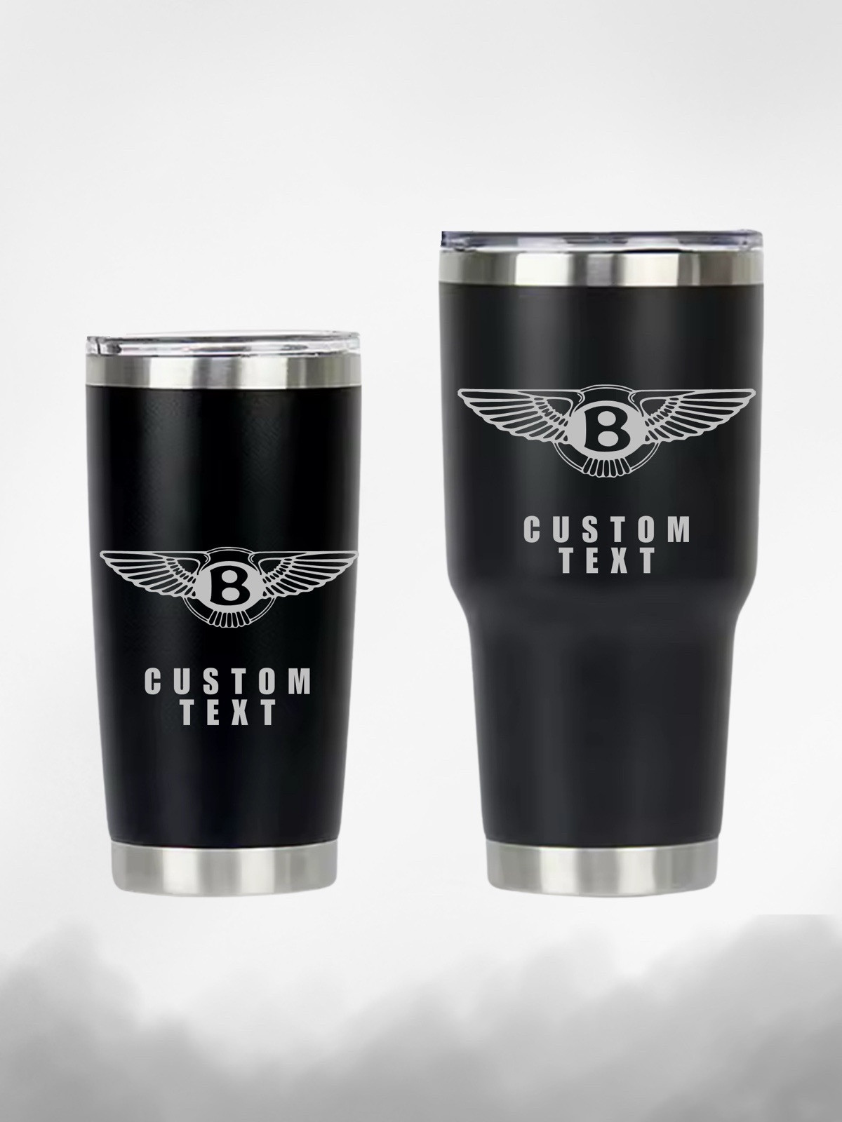 BENTLEY | 20/30OZ | ENGRAVED TUMBLERS | CUSTOM | FREE PERSONALIZATION gallery