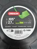 Oregon Trimmer Line Square .105, 5LB, 69-474, Green gallery